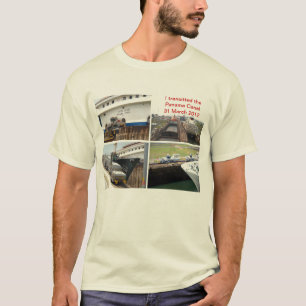 Panama Canal Transit T-Shirt