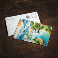パナマ ハガキ Panama Canal 25th Anniversary Proof | National Postal Museum