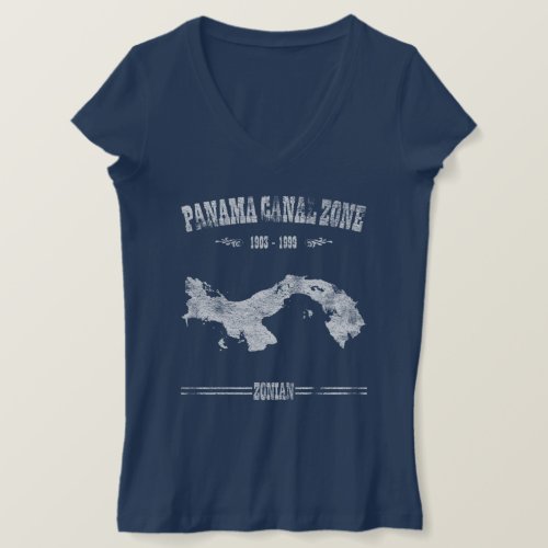 Panama Canal Zone 1903 _ 1999  Zonian T_Shirt