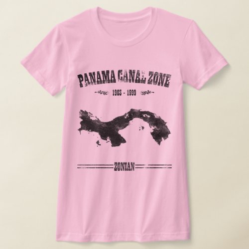 Panama Canal Zone 1903 _ 1999  Zonian T_Shirt