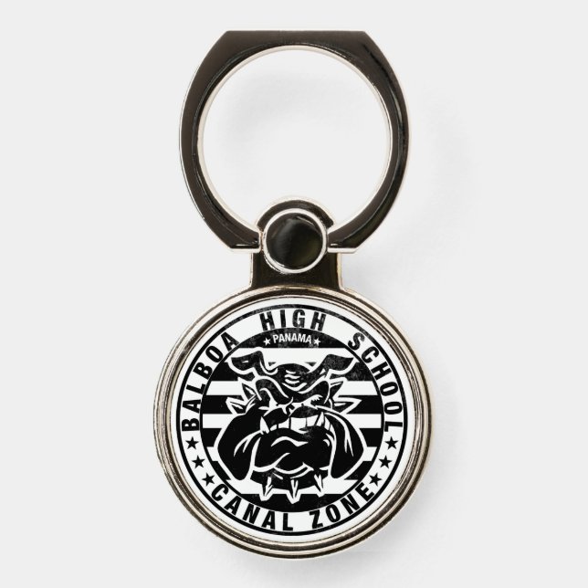 Panama Canal Zone Balboa High School Phone Grip (Front)