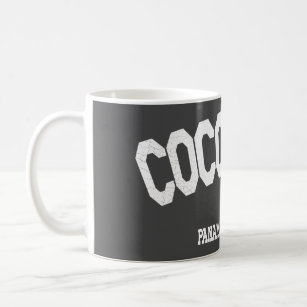 Panama Canal Zone: Coco Solo Coffee Mug