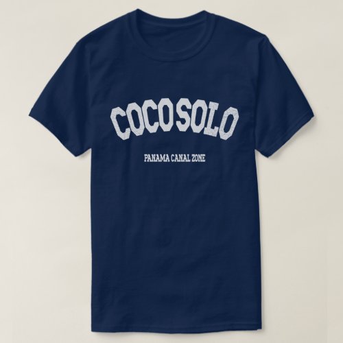 Panama Canal Zone Coco Solo Sweatshirt T_Shirt