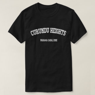 Panama Canal Zone: Curundu Heights v02 T-Shirt
