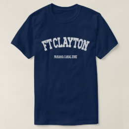 Panama Canal Zone: Ft. Clayton Sweatshirt T-Shirt