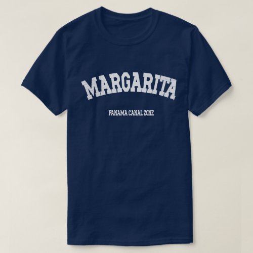Panama Canal Zone Margarita Sweatshirt T_Shirt