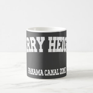 Panama Canal Zone: Quarry Heights v02 Coffee Mug