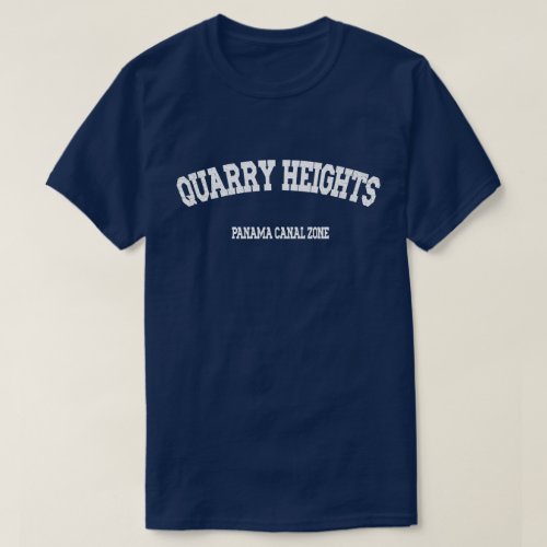 Panama Canal Zone Quarry Heights v02 T_Shirt