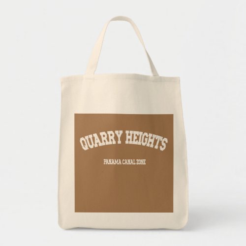 Panama Canal Zone Quarry Heights v02 Tote Bag