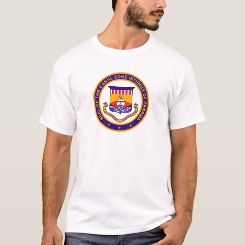 Panama Canal Zone seal  T_Shirt