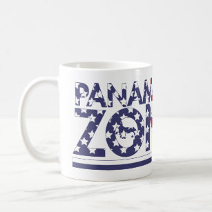 Panama Canal Zonian Patriotic Coffee Mug