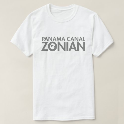 Panama Canal Zonian T_Shirt