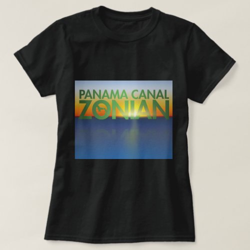 Panama Canal Zonian T_Shirt