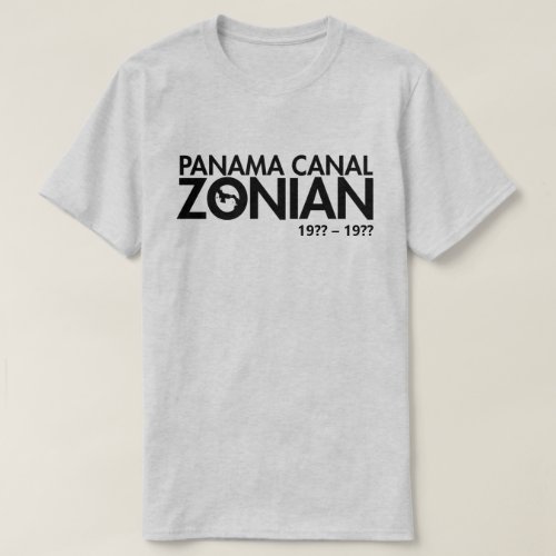 Panama Canal Zonian T_Shirt