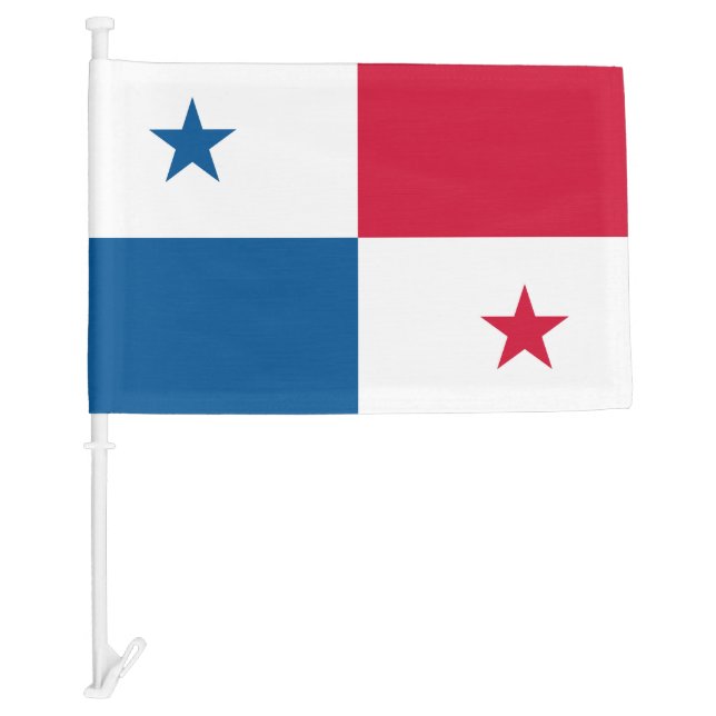 Panama Car Flag (Front)