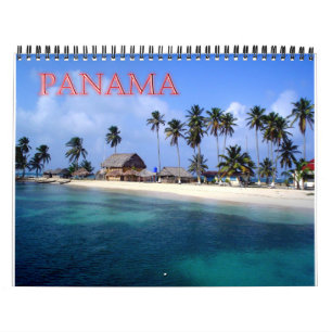 Panama - Central America - Calendar