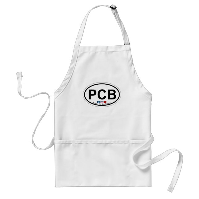 Panama City Beach. Adult Apron (Front)