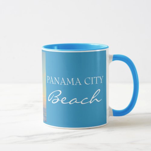 Panama City Beach FL _ Palm Trees Sunset Cup