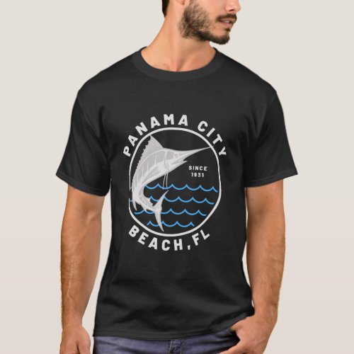 Panama City Beach Fl Souvenir T_Shirt