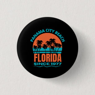 Panama City Beach Florida Button
