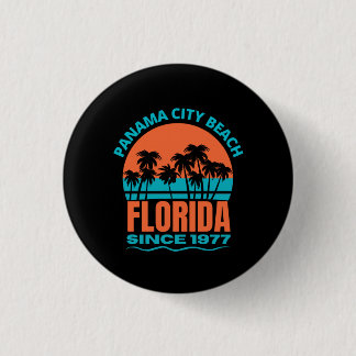 Panama City Beach Florida Button