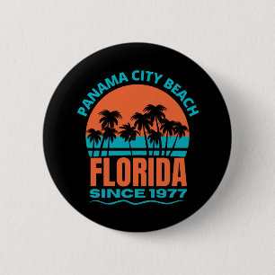 Panama City Beach Florida Button