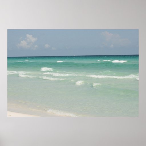 Panama City Beach Florida canvas art print | Zazzle