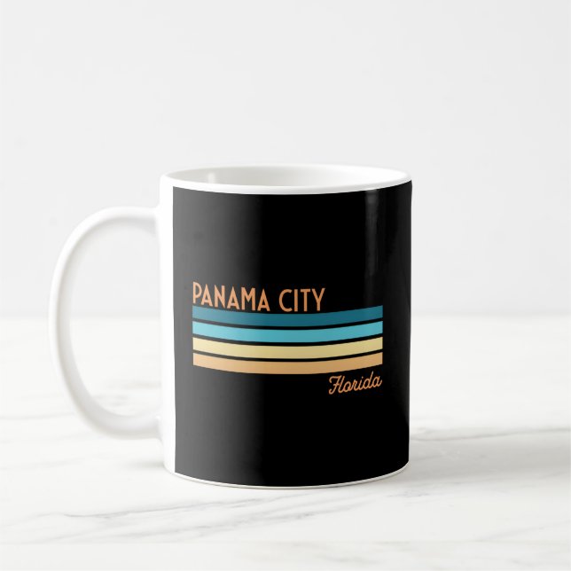 Panama City Beach Florida Coffee Mug (Left)