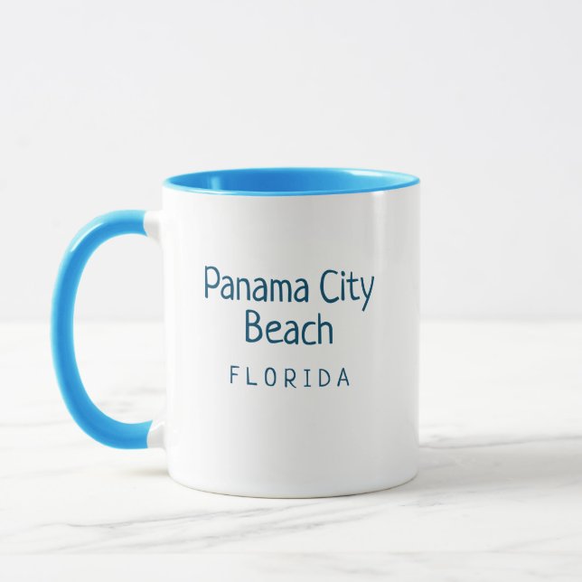 Panama City Beach Florida Coffee Mug (Left)
