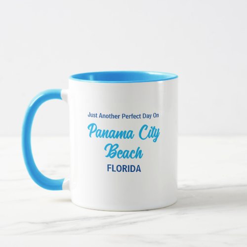 Panama City Beach Florida Coffee Mug