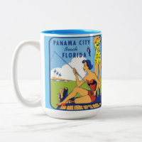 Panama City Beach Florida Coffee Mug