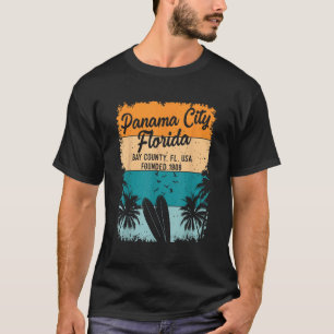 Panama City Beach Florida FL Souvenirs Gifts Men W T-Shirt