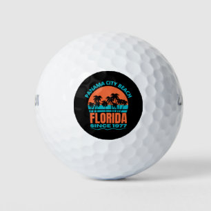 Panama City Beach Florida Golf Balls