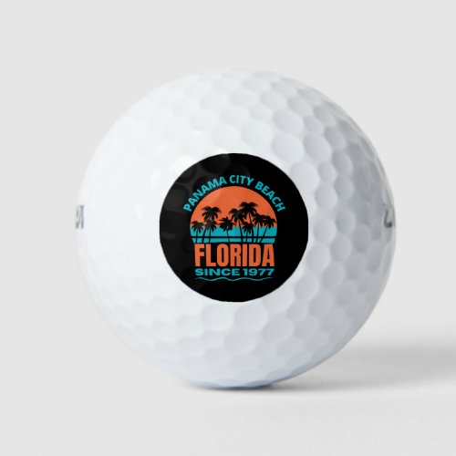 Panama City Beach Florida Golf Balls