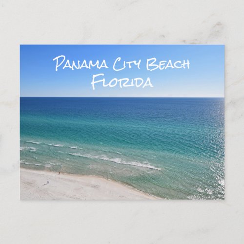 Panama City Beach Florida Gulf of Mexico Postcard