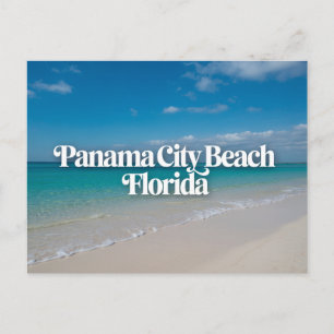 Panama City Beach Florida Gulf of Mexico Postcard