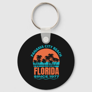 Panama City Beach Florida Keychain
