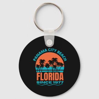 Panama City Beach Florida Keychain