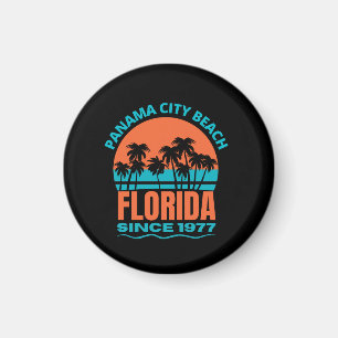 Panama City Beach Florida Magnet