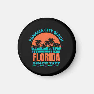 Panama City Beach Florida Magnet