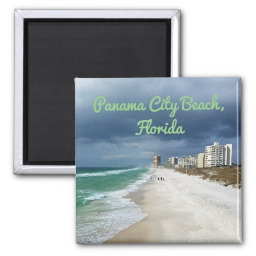 Panama City Beach Florida Magnet