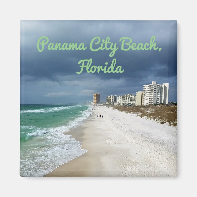 Panama City Beach, Florida Magnet (Front)