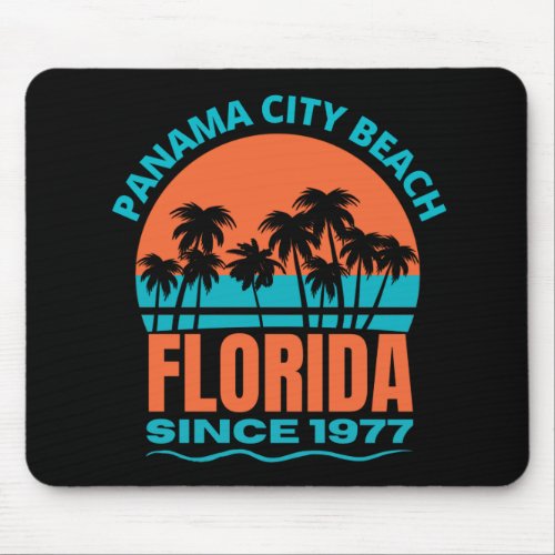 Panama City Beach Florida Mouse Pad