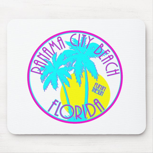 Panama City Beach Florida Mouse Pad (Front)
