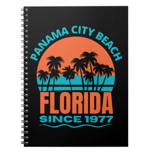 Panama City Beach Florida Notebook