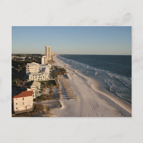 Panama City beach Florida picture Postcard