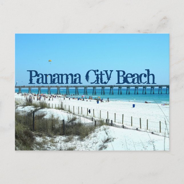 Panama City Beach, Florida Postcard (Front)