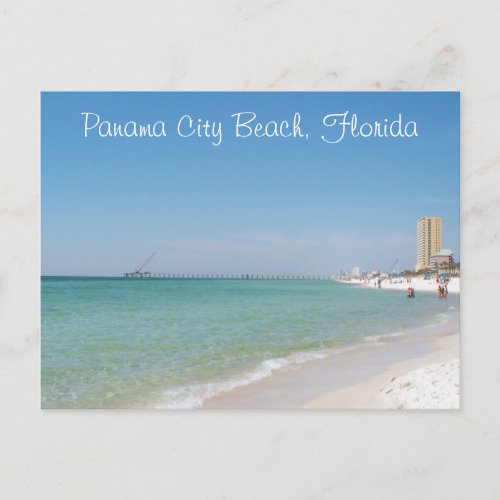Panama City Beach Florida Postcard