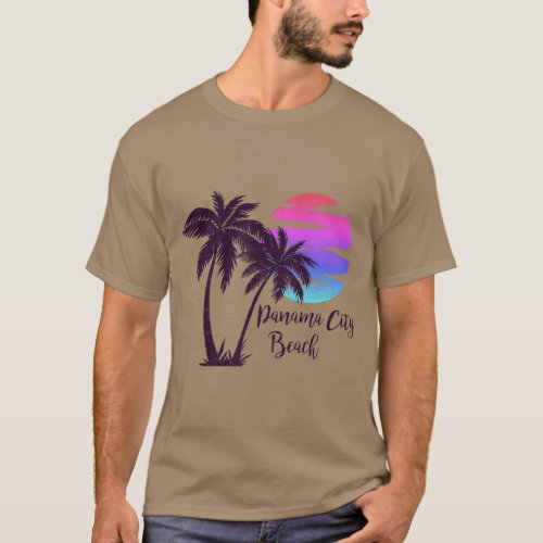 PANAMA CITY BEACH Florida Spring Break Vacation T_Shirt