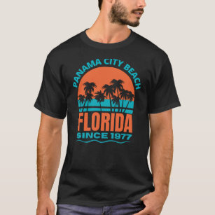 Panama City Beach T Shirts T Shirt Designs Zazzle